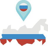 Карта России